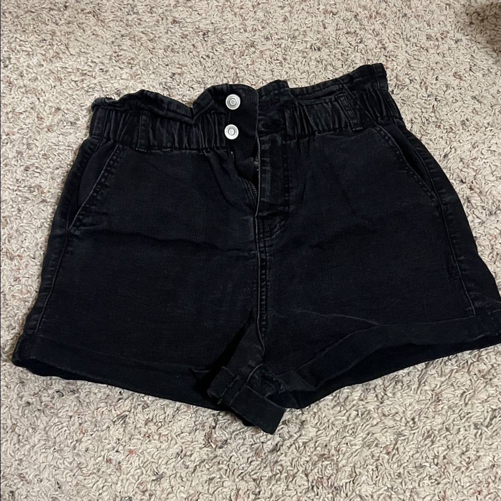 No Boundaries Black High Waist Women's Shorts